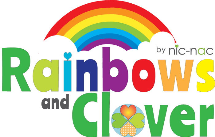 rainbows and clover